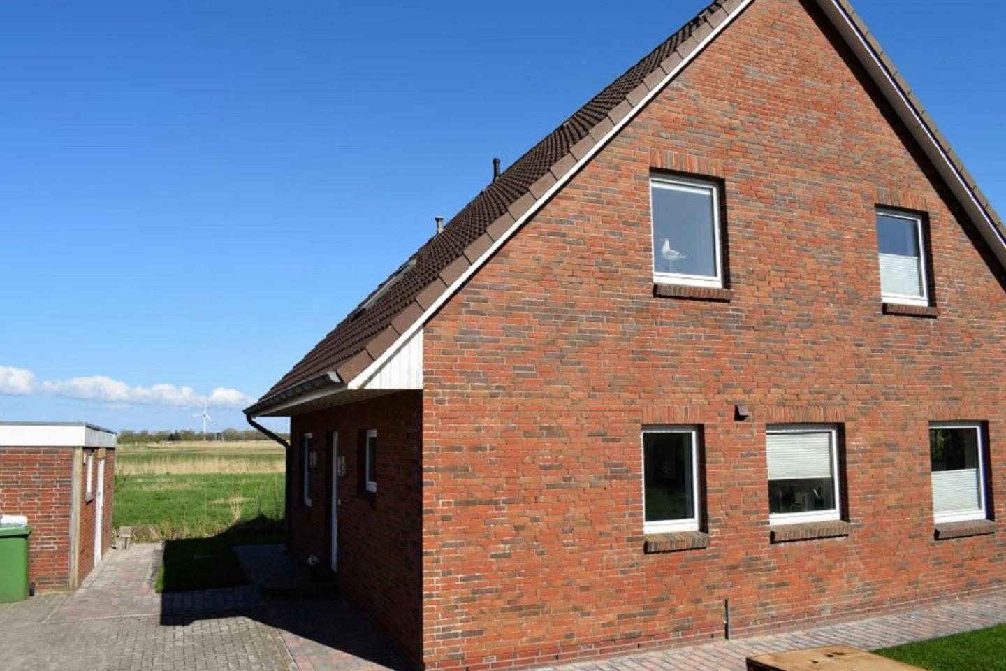 Apartamento Haus Bendix Dagebüll Exterior foto